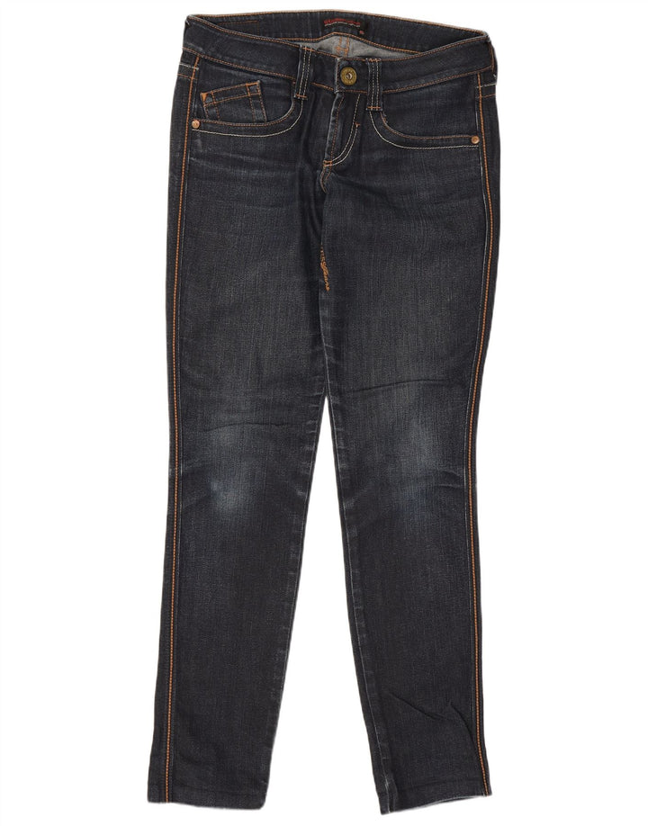 Guess Slim Jeans til kvinder W27 L29 Marineblå Bomuld