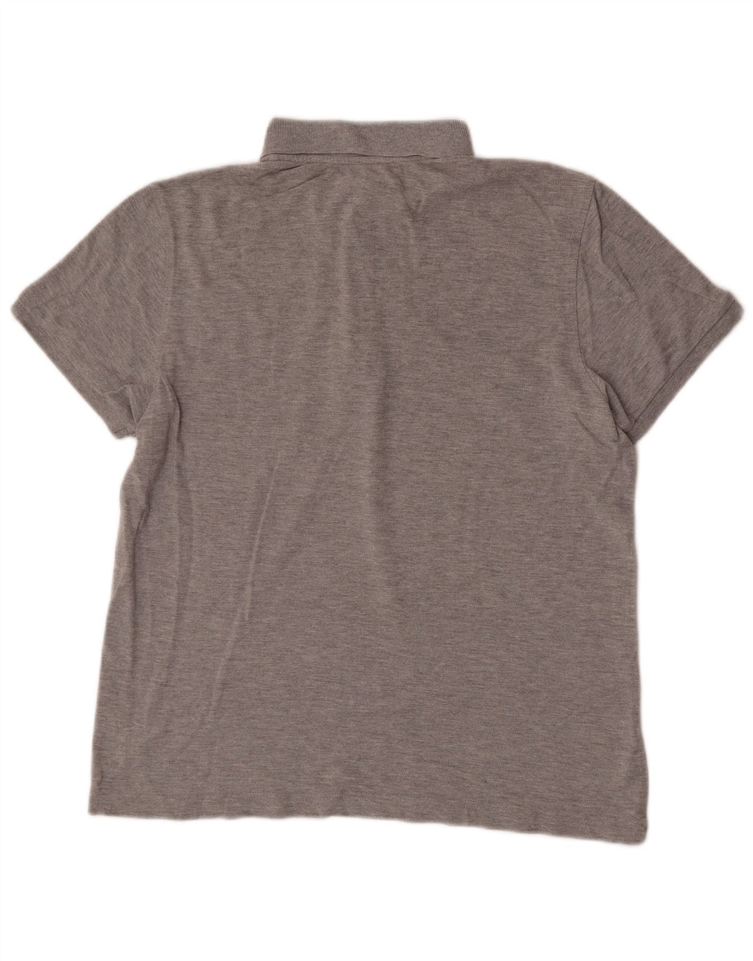 Lotto Herre Polo Shirt Stor Grå Flecked Bomuld