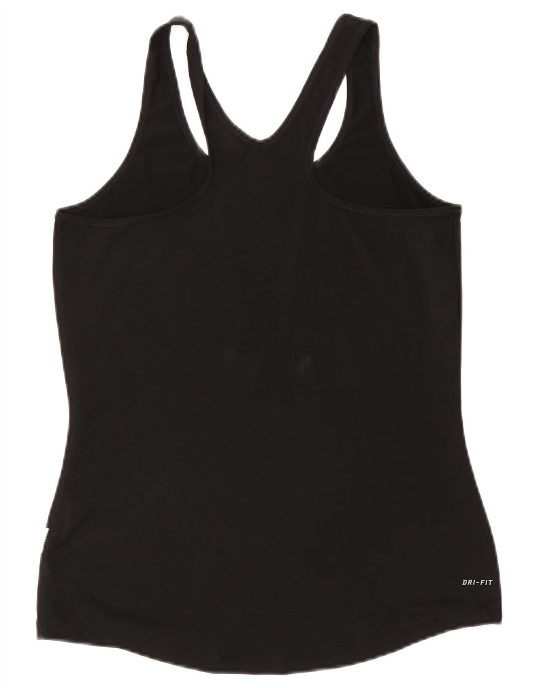 Nike Dame Dri Fit Grafisk Vest Top UK 14 Large Sort
