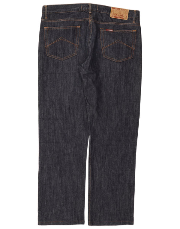 Carrera Herre 710 Straight Jeans IT 54 2XL W38 L31 Marineblå Bomuld