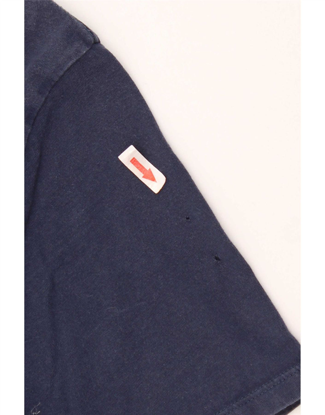 Levi's herre T-shirt top XL marineblå bomuld