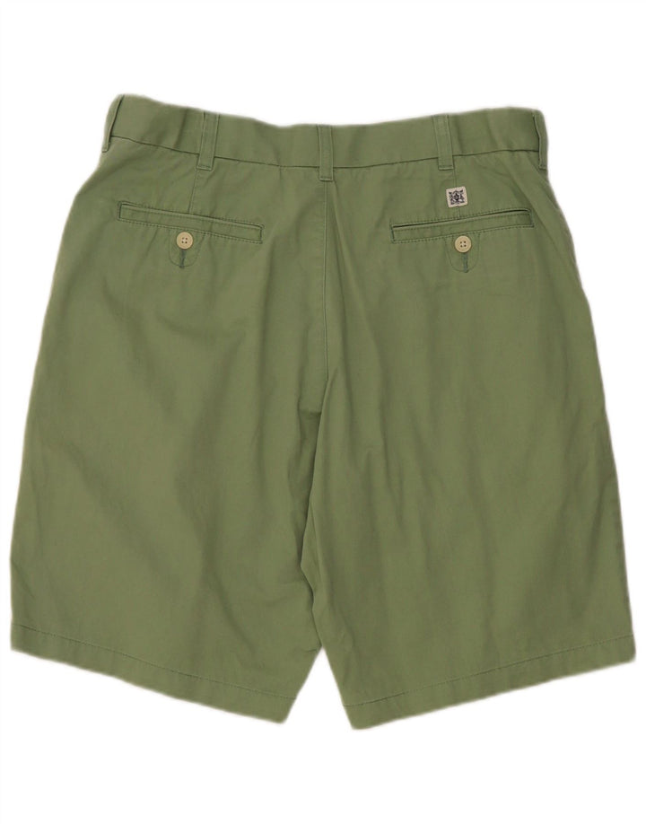 Marks & Spencer Chino-shorts til kvinder W34, store grønne bomuld