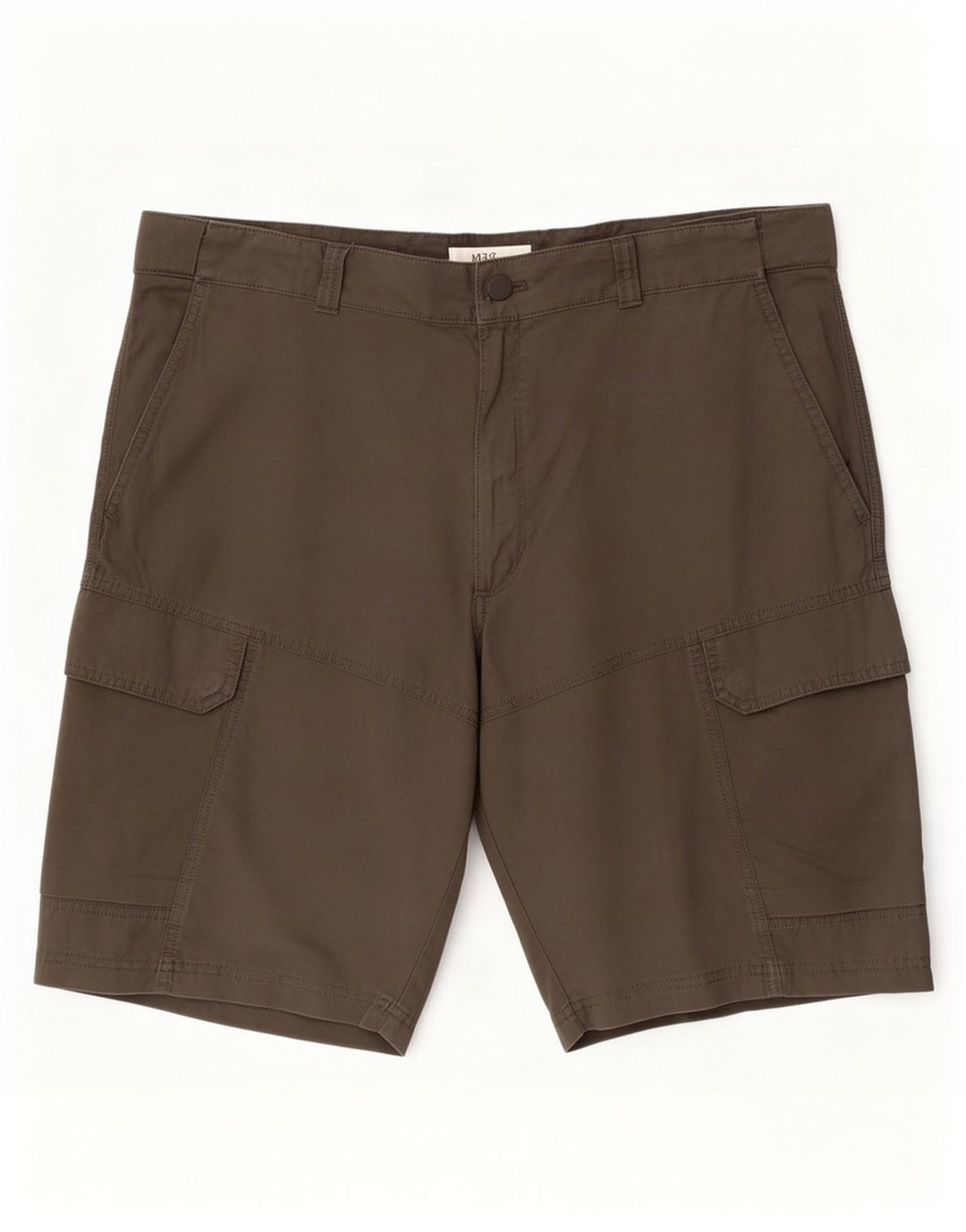 Marks & Spencer Herre Cargo Shorts W40 XL Khaki Bomuld