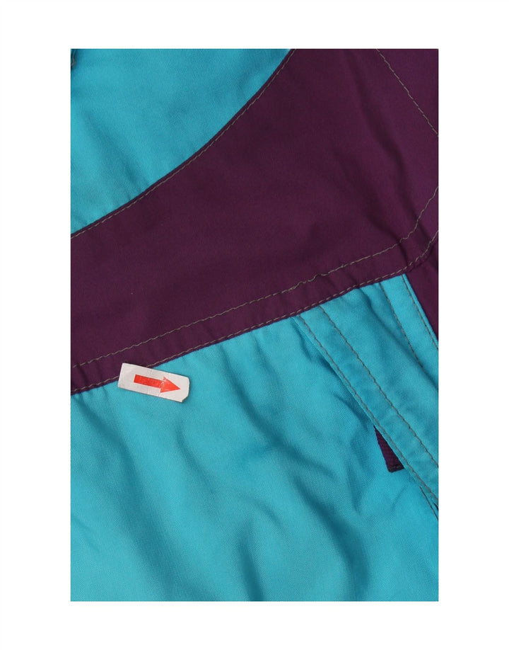 COLMAR Loose Fit Skijakke med hætte IT 44 XS Blå Colourblock