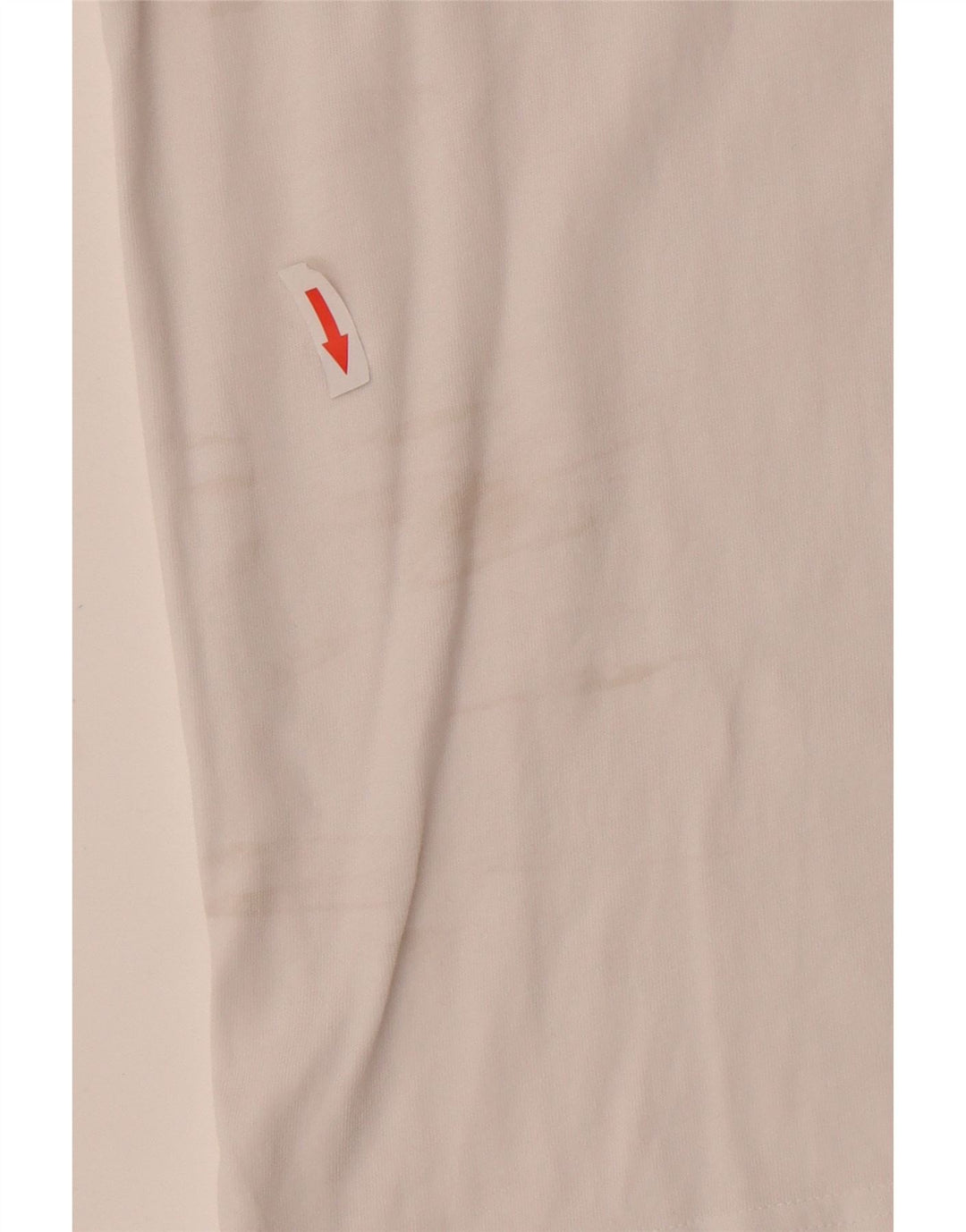 Calvin Klein Herre grafisk T-shirt Top Medium Hvid Bomuld