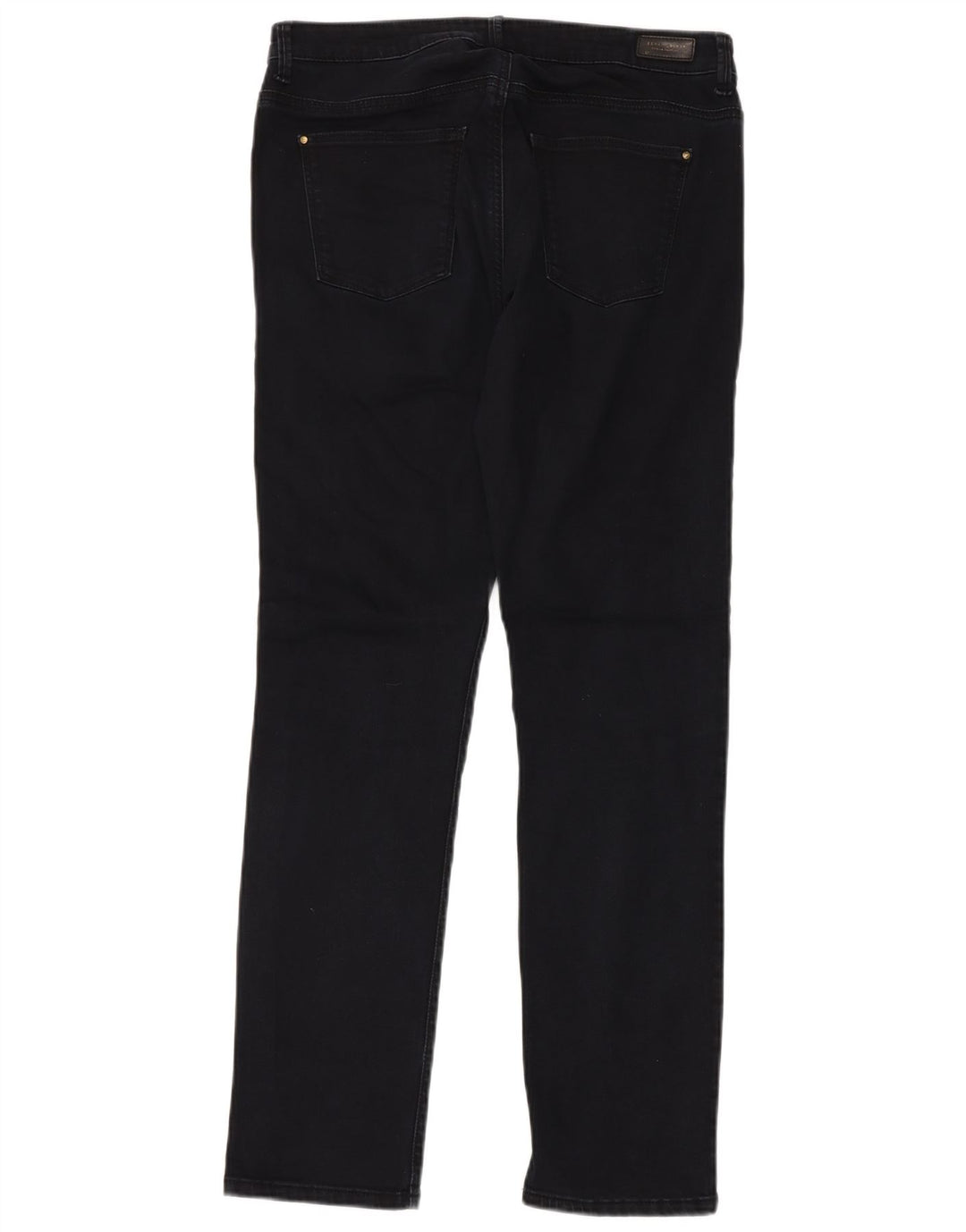 ESPRIT Dame Slim Jeans W32 L32 Marineblå Bomuld