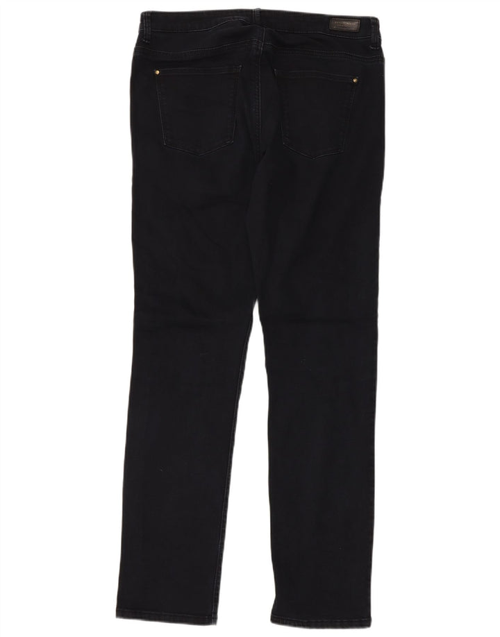 ESPRIT Dame Slim Jeans W32 L32 Marineblå Bomuld