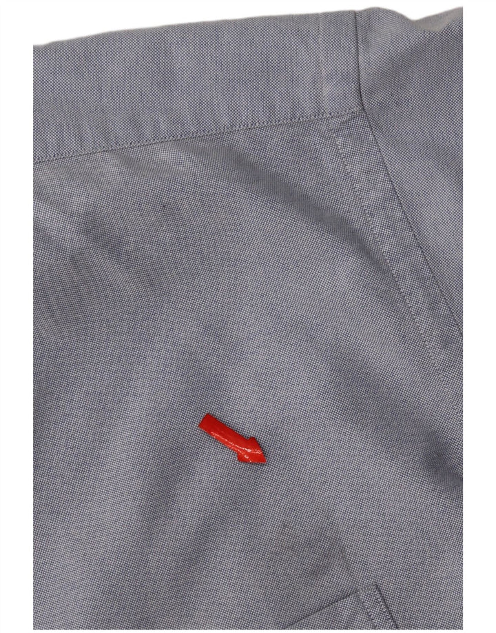 Ralph Lauren Herre Big & Tall skjorte XL blå bomuld