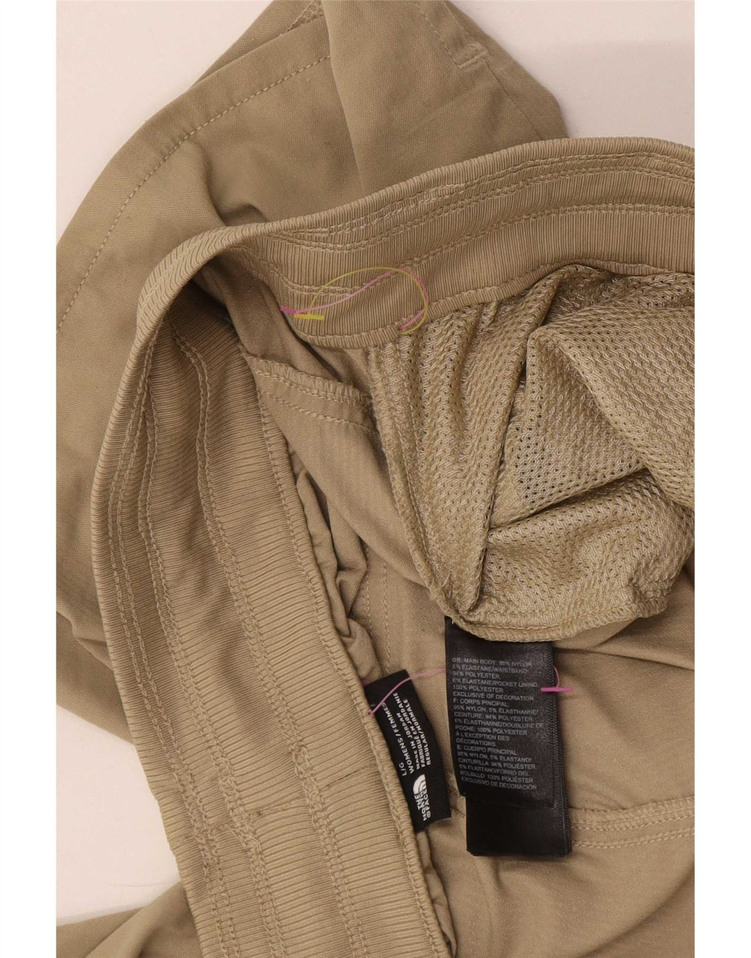 The North Face Herre Sportshorts Store Beige Nylon