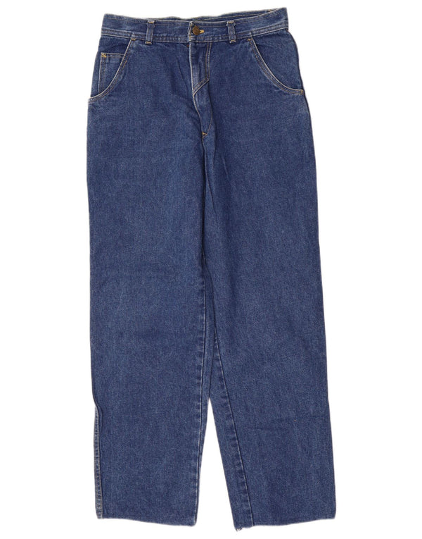 Mash Herre High Waist Tapered Jeans IT 48 Medium W32 L30 Blå Bomuld