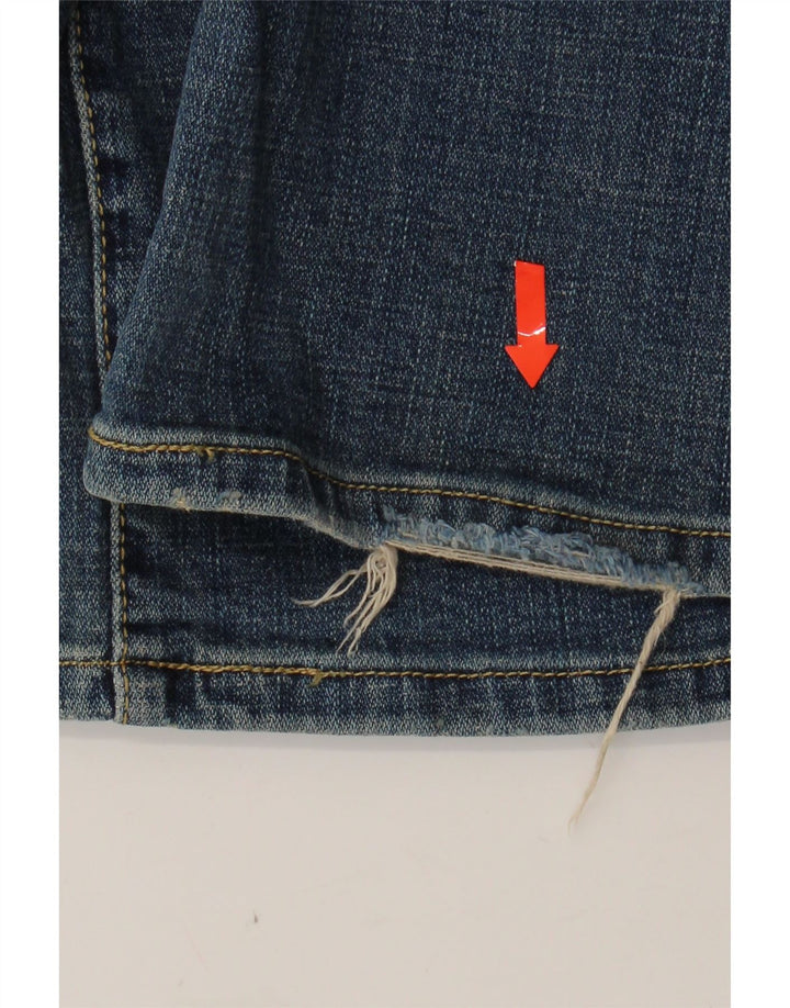 LEVI'S Womens 505 Straight Jeans US 12 Large W34 L30 Blue Cotton Vintage Levi's and Second-Hand Levi's from Messina Hembry 