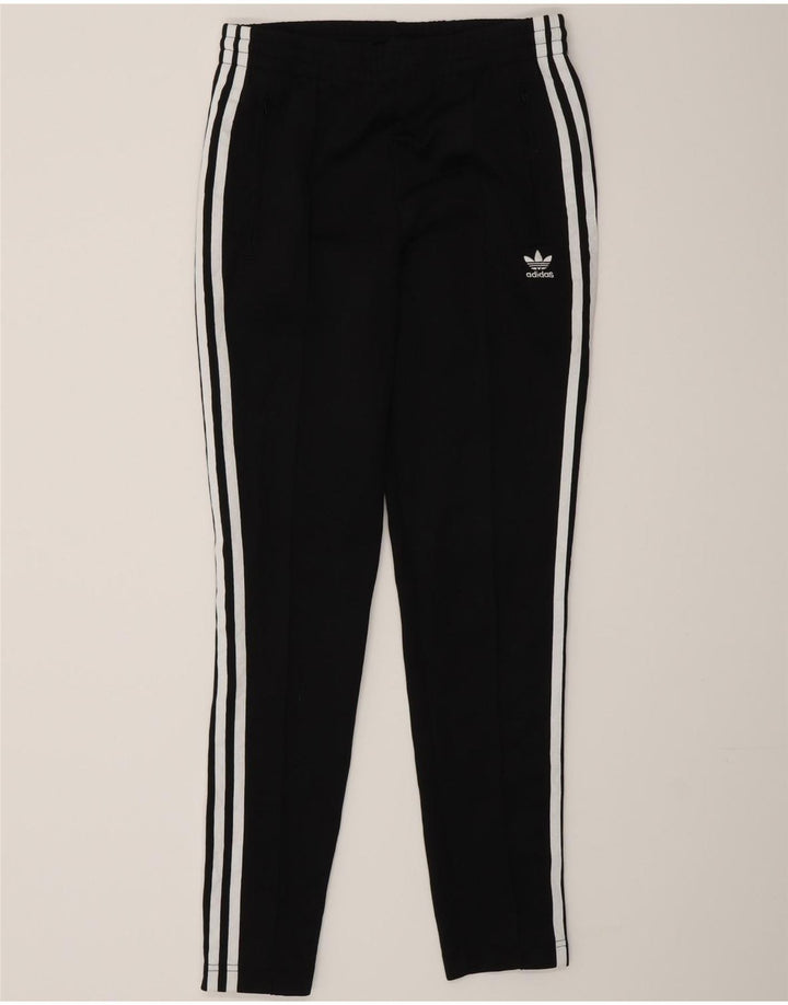 Adidas Træningsdragtsbukser til kvinder UK 8 Small Black Polyester