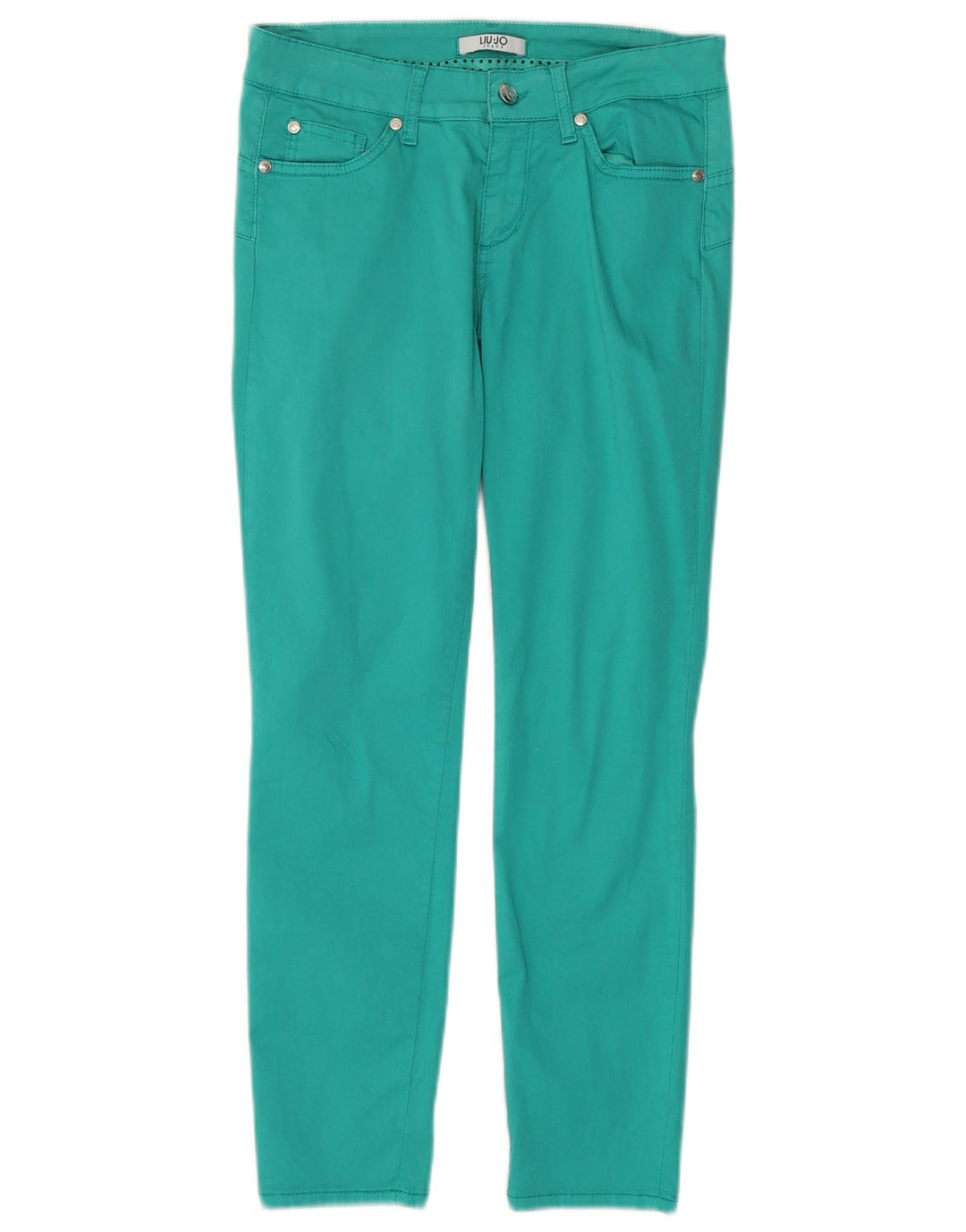 Liu Jo Slim Casual Bukser til kvinder W28 L27 Turkis
