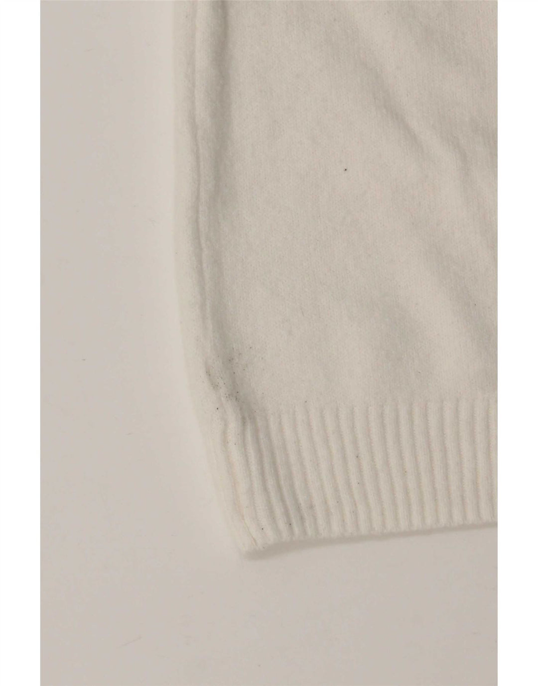 Marks & Spencer dame cardigan sweater UK 14 Medium White Polyester