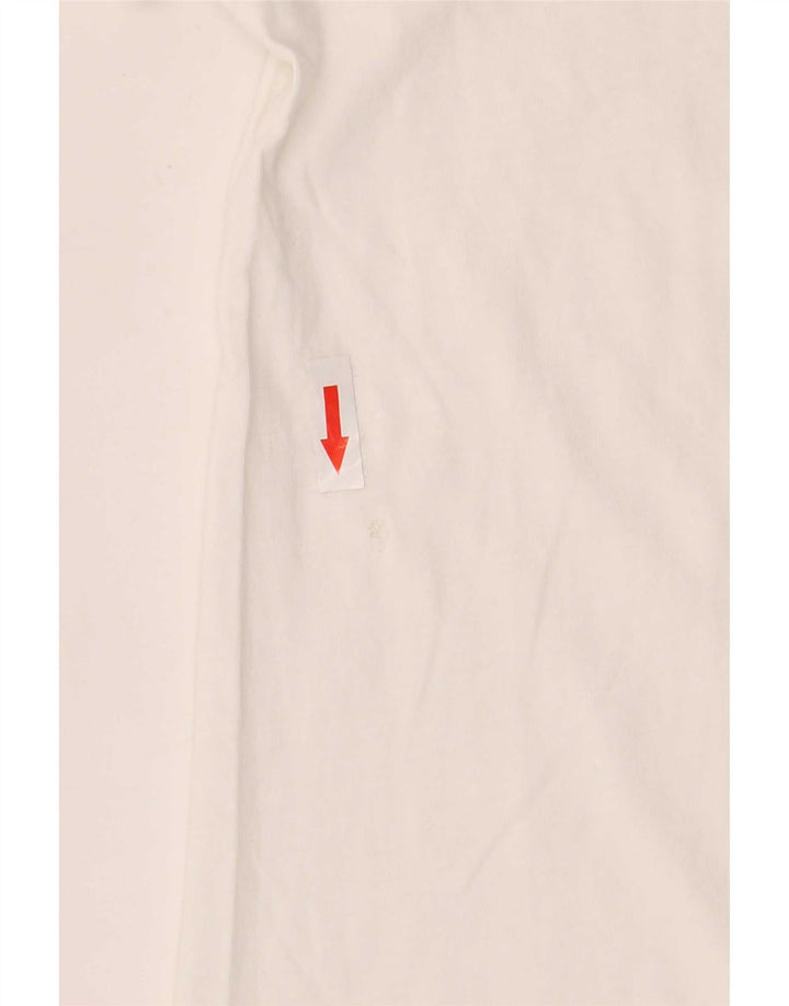 Levi's Grafisk T-shirt top til kvinder DK 2 2XS Hvid