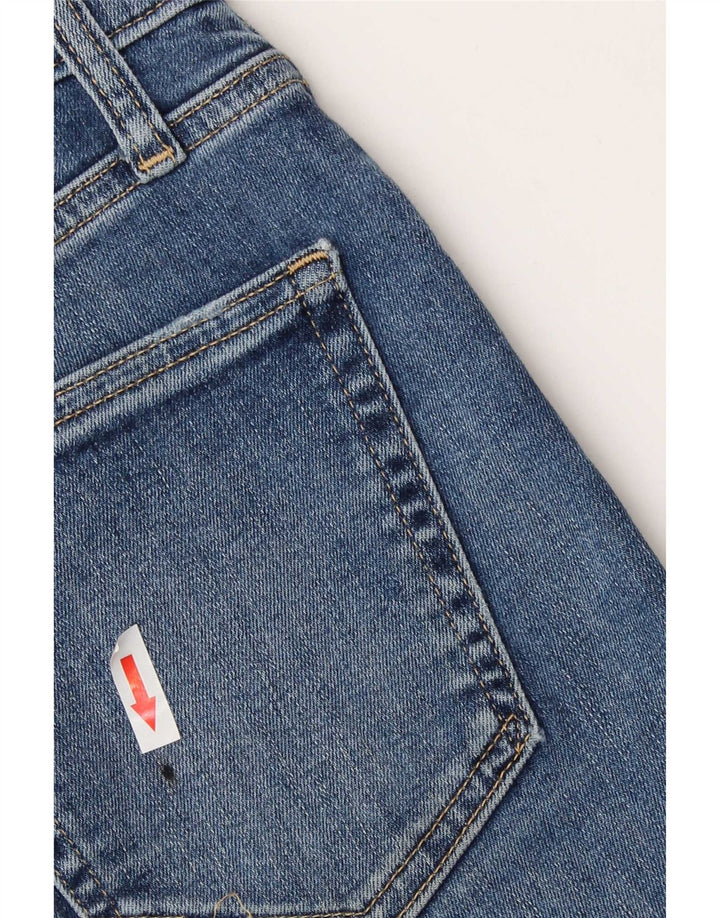Gap Dame Højtliggende Skinny Jeans W27 L27 Blå