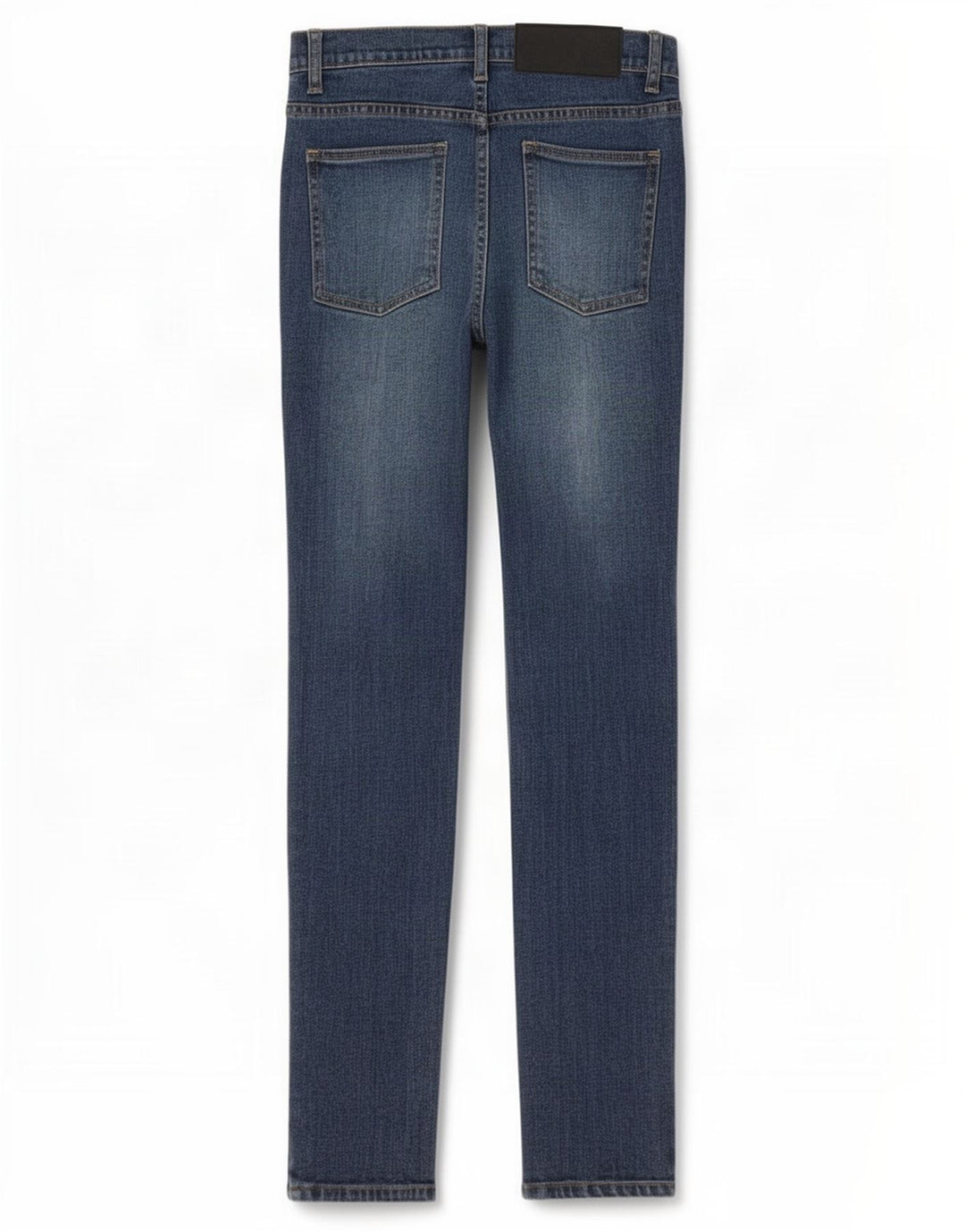 Billige Mandag Dame Slim Jeans W28 L32 Blå Bomuld