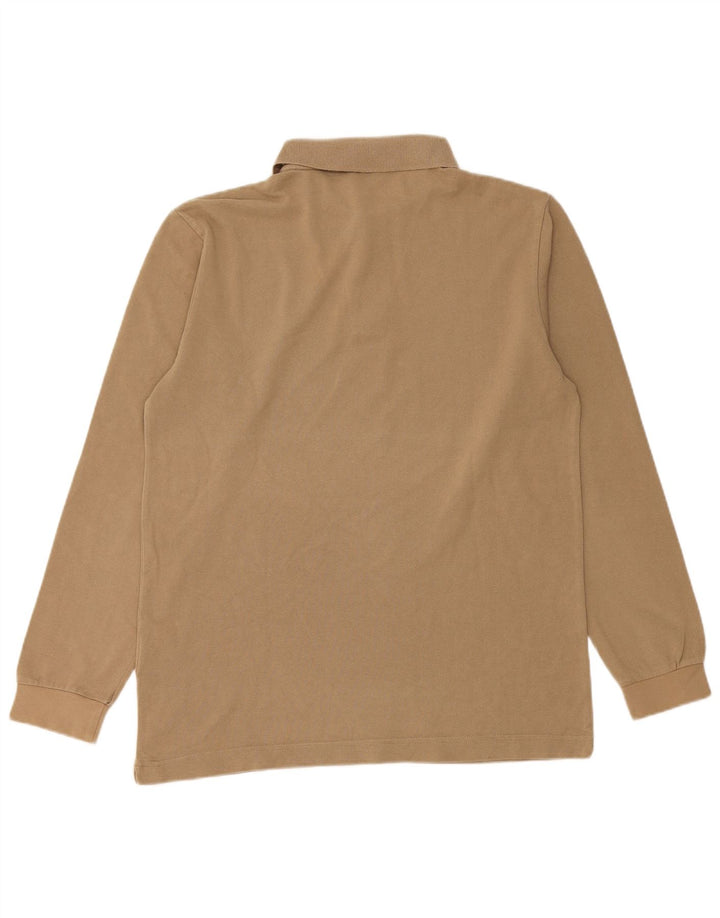 Kappa Langærmet Polo Shirt til mænd Medium Beige Bomuld