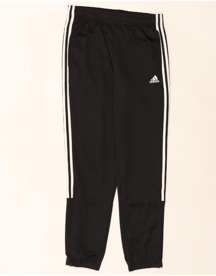 ADIDAS Mens Tracksuit Trousers Joggers Medium  Black Polyester Vintage Adidas and Second-Hand Adidas from Messina Hembry 