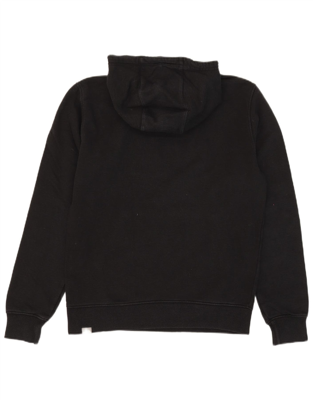 The North Face Herre Grafisk Hoodie Jumper Medium Sort Bomuld