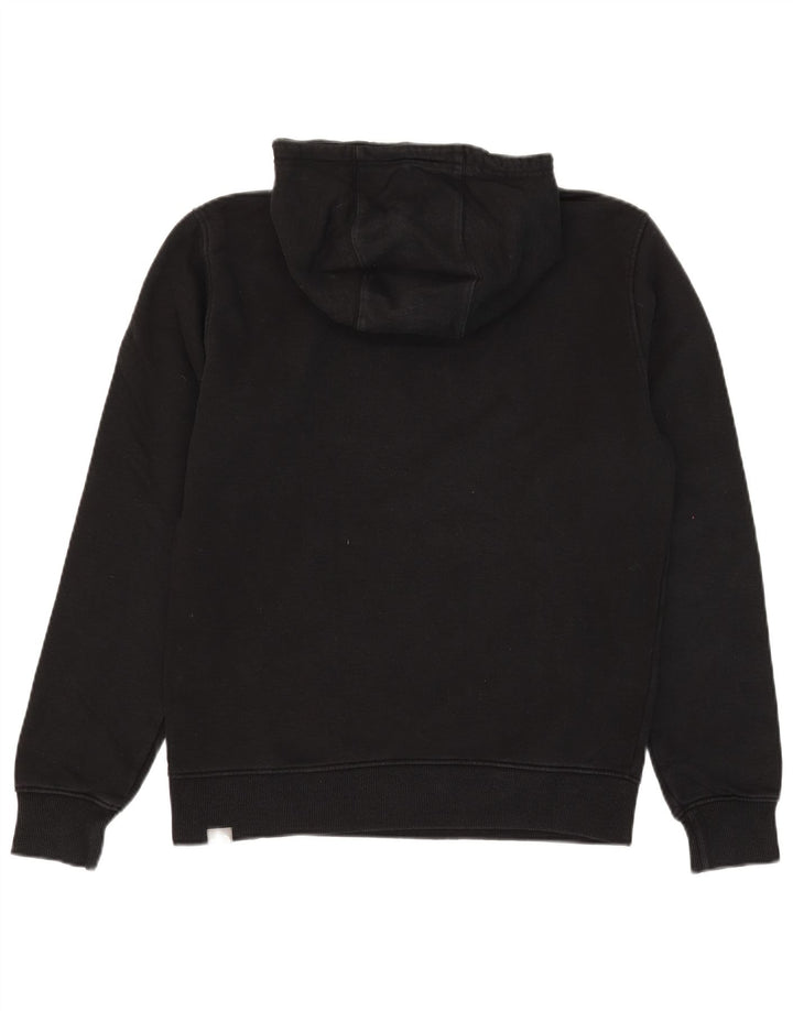 The North Face Herre Grafisk Hoodie Jumper Medium Sort Bomuld