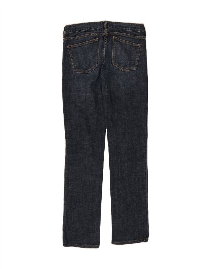 J. CREW Womens Stretch Slim Jeans W26 L31 Navy Blue Cotton Vintage J. Crew and Second-Hand J. Crew from Messina Hembry 