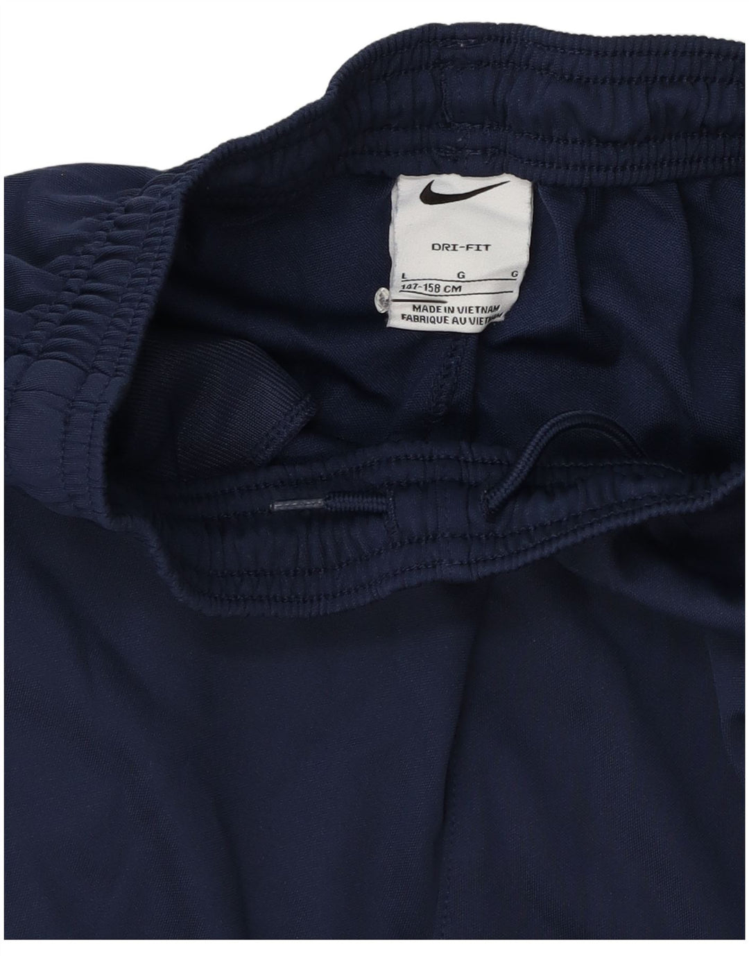 Nike Drenge Træningsdragt Bukser Joggers 12-13 år Large Navy Blue