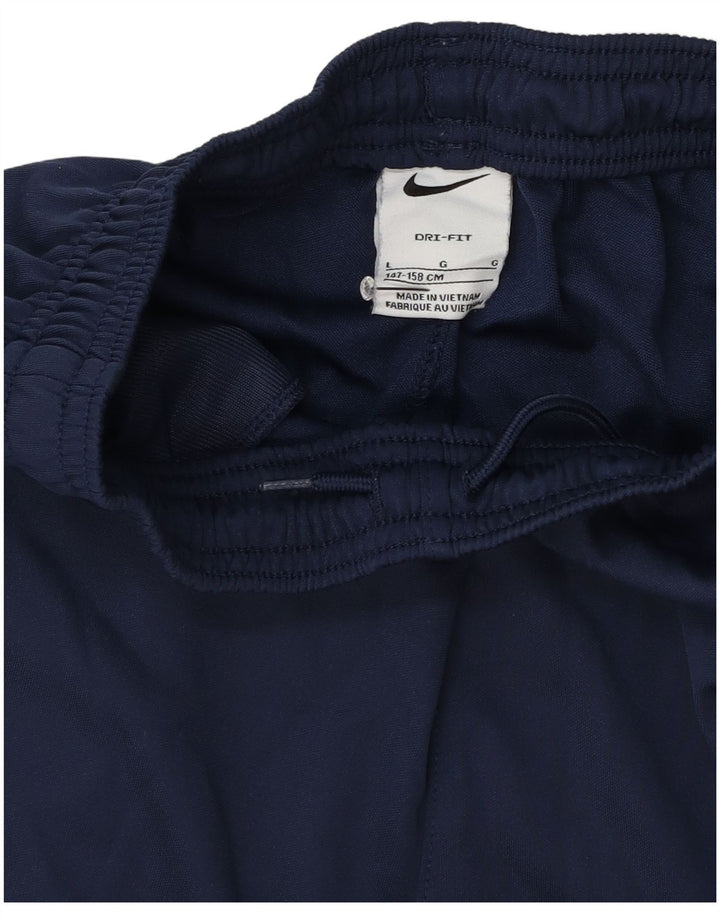Nike Drenge Træningsdragt Bukser Joggers 12-13 år Large Navy Blue
