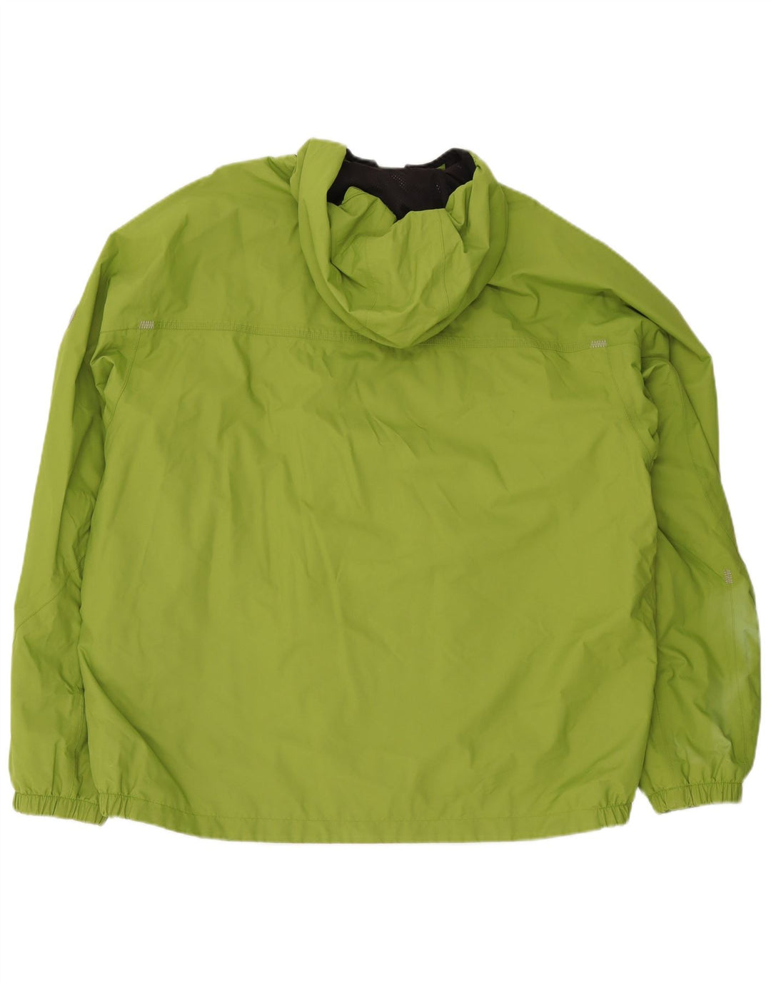 Timberland Regnjakke med hætte til mænd UK 44 2XL Grøn Polyester