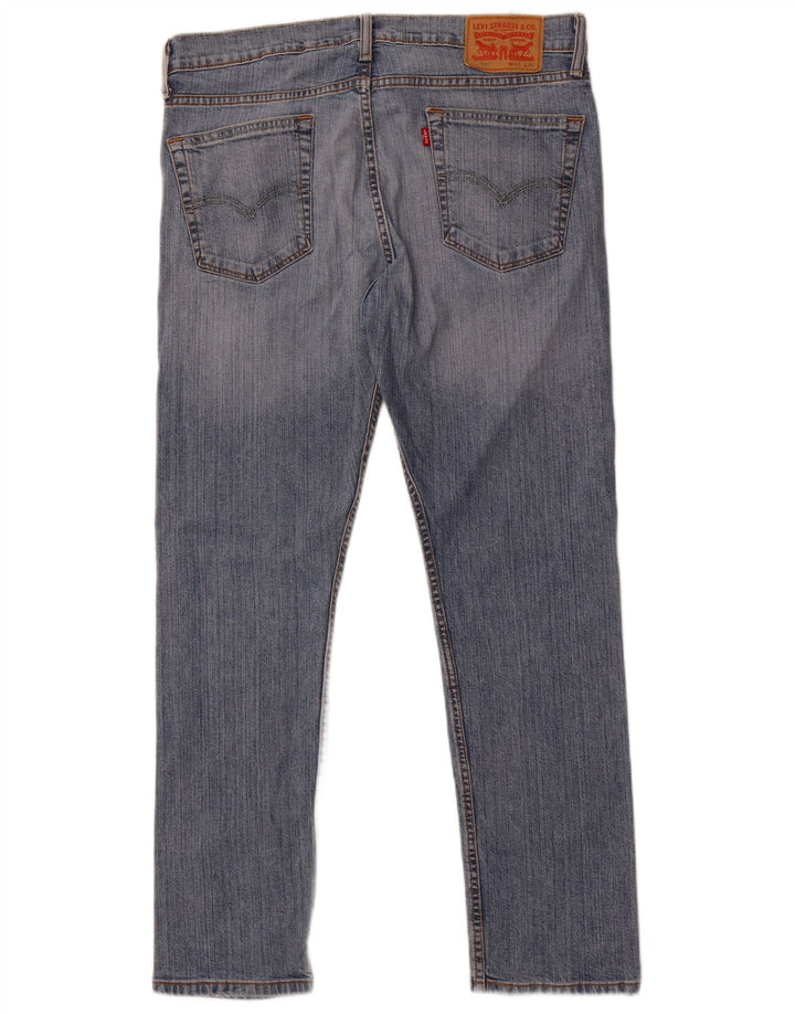 Levi's Mens 510 Skinny Jeans W34 L30 Blå