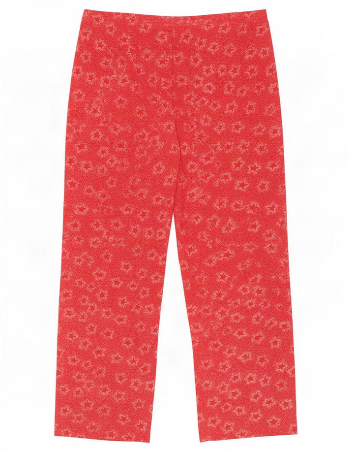 Marks & Spencer kvinders abstrakt mønster fritidsbukser UK 16/18 Large W36