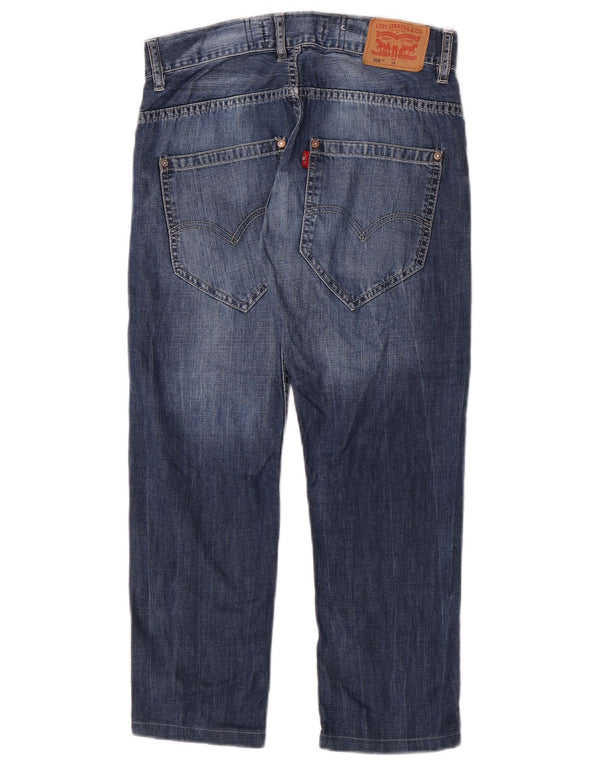 Levi's Boys 508 Regular Tapered Jeans 15-16 år W28 L22 Blue Cotton