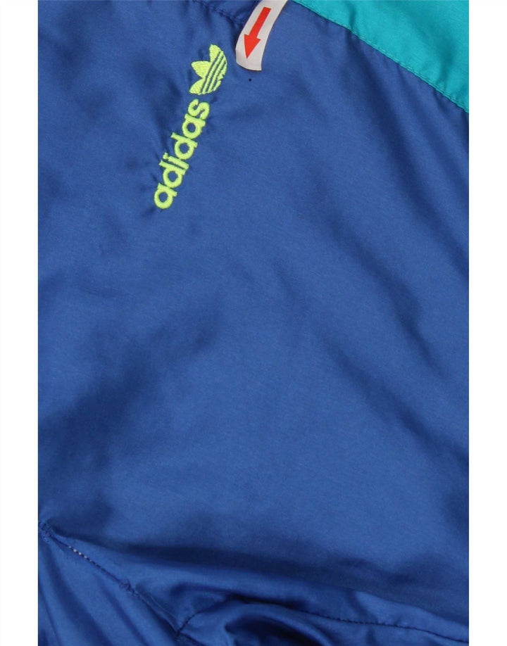 Adidas Herre træningsdragt Bukser Joggers Large Blue Colourblock