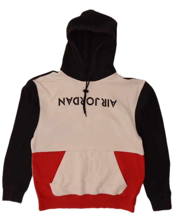Jordan Herre grafisk hættetrøje Jumper Medium Flerfarvet Colourblock
