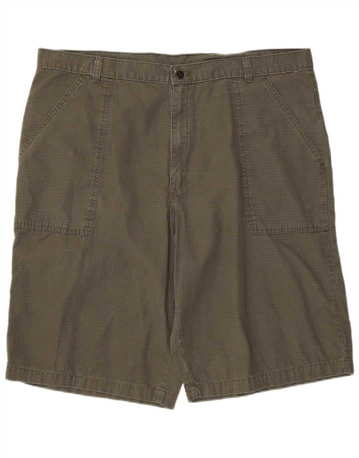 Dickies Herre Cargo Shorts W40 XL Khaki Bomuld