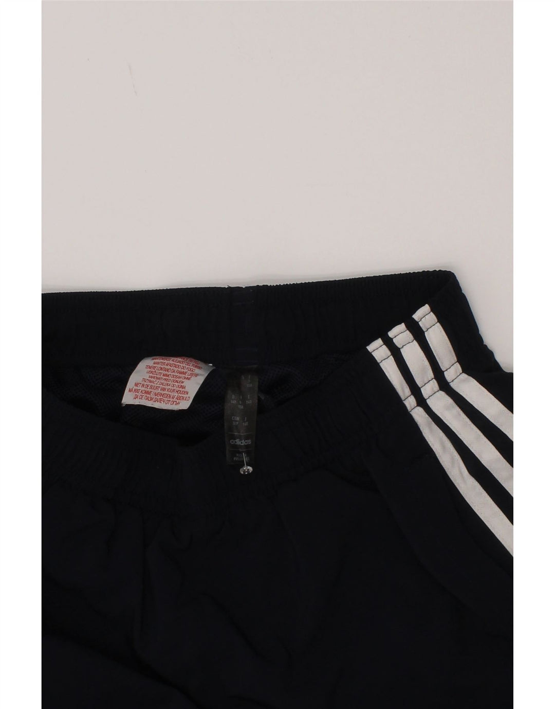 Adidas drenge sportsshorts 9-10 år marineblå polyester