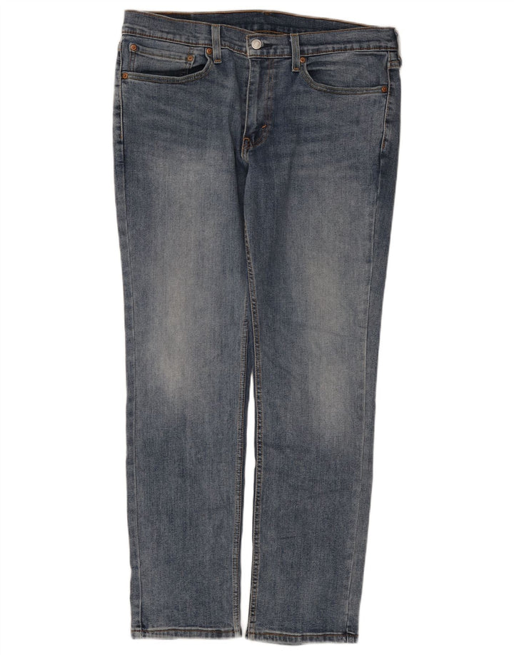 Levi's Herre 511 Slim Jeans W34 L32 Blå Bomuld