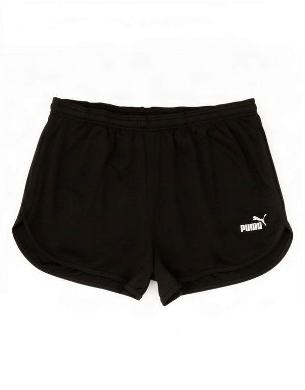 Puma sportsshorts til kvinder UK 18 XL sort polyester