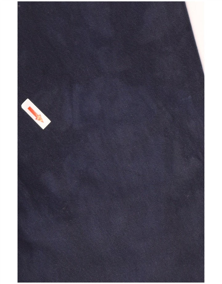 Levi's Herre 501 Straight Jeans W33 L30 Marineblå Bomuld