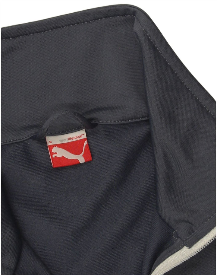 Puma Træningsdragt til mænd Topjakke Medium Marineblå Colourblock Polyester