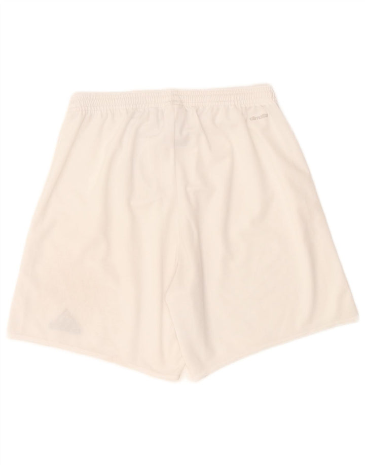 Nike Herre Climalite Sportshorts Medium White Polyester