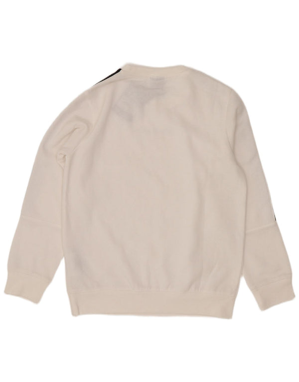Champion Boys Grafisk Sweatshirt Jumper 11-12 år Stor hvid farveblok