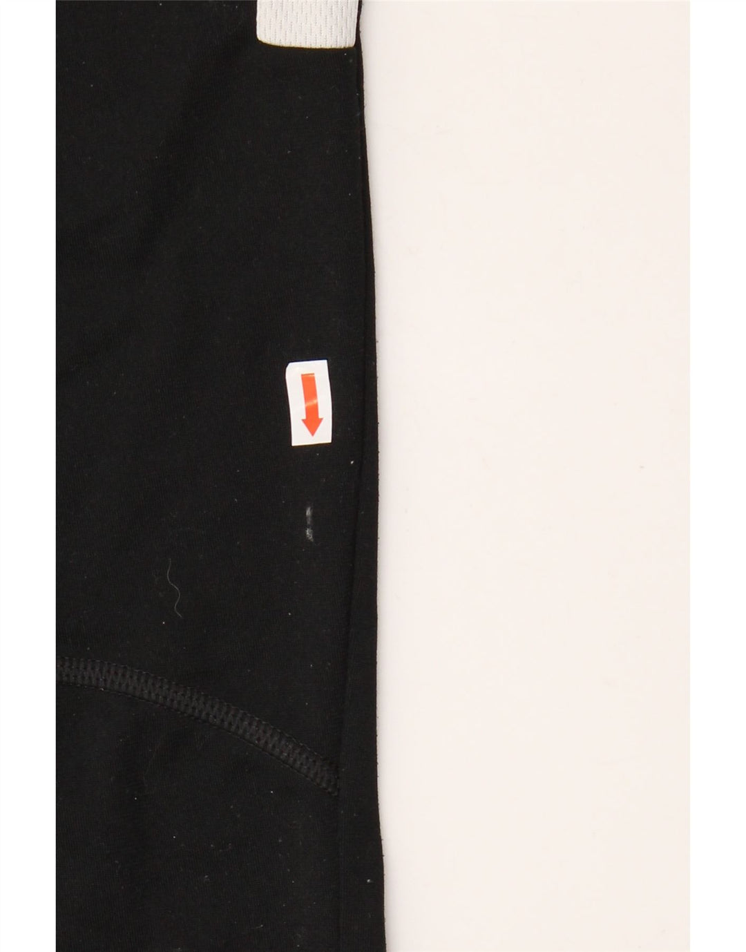 NIKE Dri Fit træningsdragt bukser til mænd Small Black Colourblock Polyester