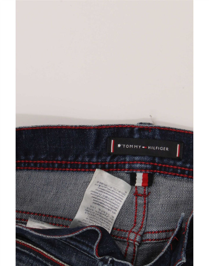 Tommy Hilfiger Dame Bleecker Slim Jeans W13 L28 Blå Bomuld