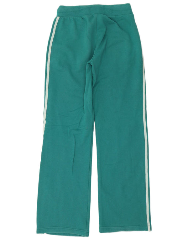 Adidas Træningsdragtsbukser til kvinder UK 12 Medium Green Bomuld