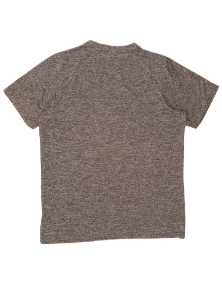 Puma Herre grafisk T-shirt Top mellemgrå