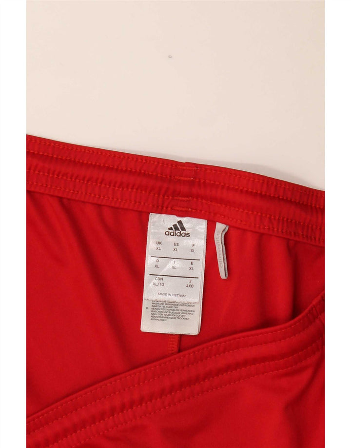 Adidas Herre Climalite Sportshorts XL Rød Polyester