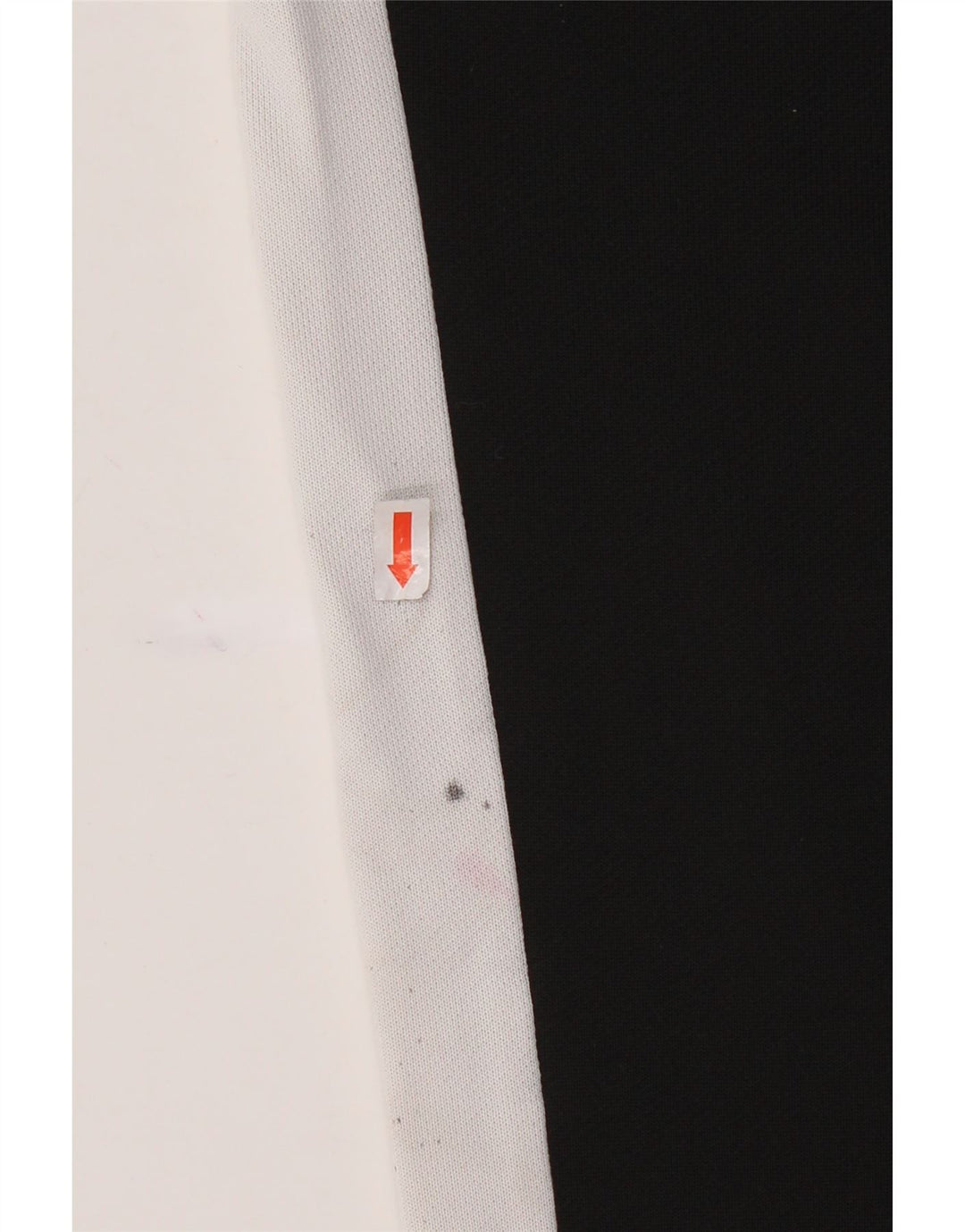 PUMA Mens Tracksuit Trousers Joggers Medium  Black Colourblock Polyester