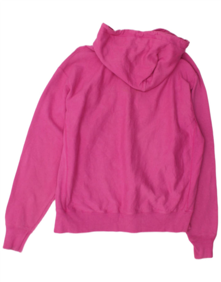 Champion Herre hættetrøje Jumper Large Pink Bomuld