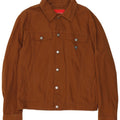 Guess Herre Bomber Jacket UK 38 Medium Brown Bomuld